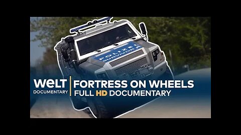Survivor R: Germany’s Unstoppable Police Tank | Full HD Documentary