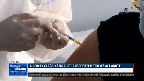 Romániában a Covid-oltás károsultjai már beperelhetik nem csak a gyártót, hanem az államot is