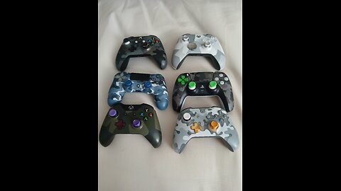 my camouflage #controllers #ps4 #xboxone #ps5 All custom