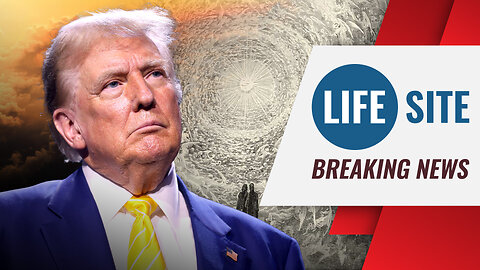Trump Says He Wants to Go to Heaven — The Left Says He Never Will