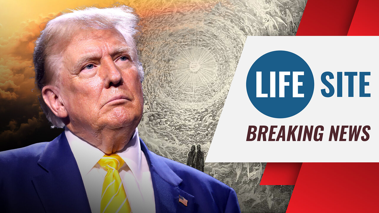 Trump Says He Wants to Go to Heaven — The Left Says He Never Will