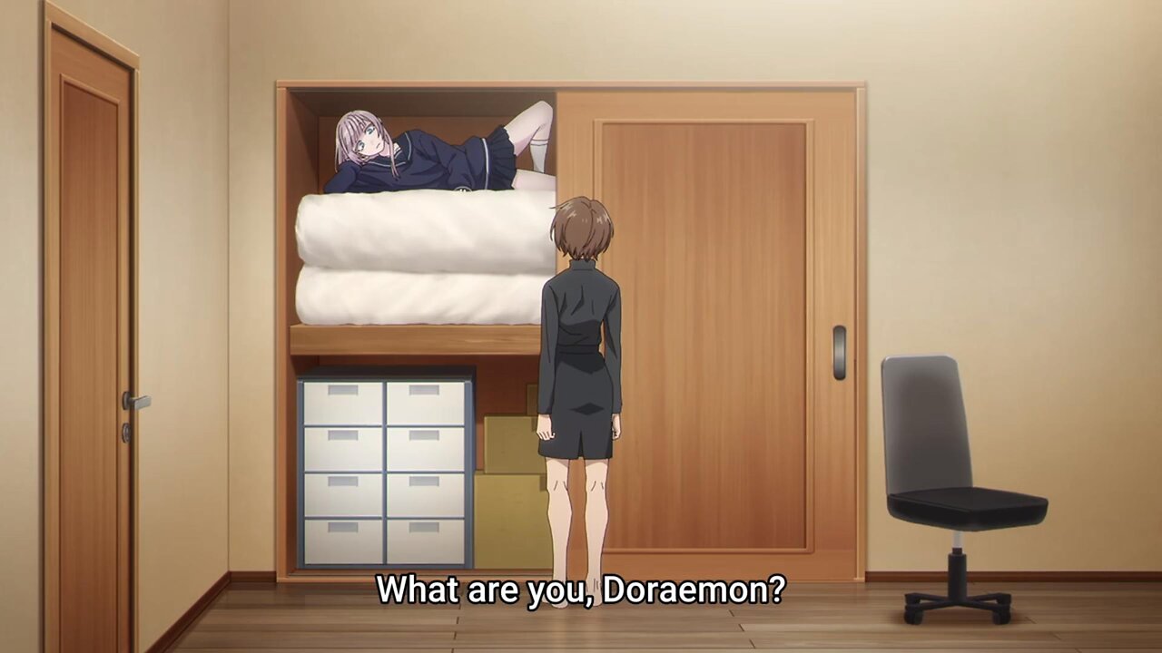 nazuna is a good hider | Call of The Night Season 2