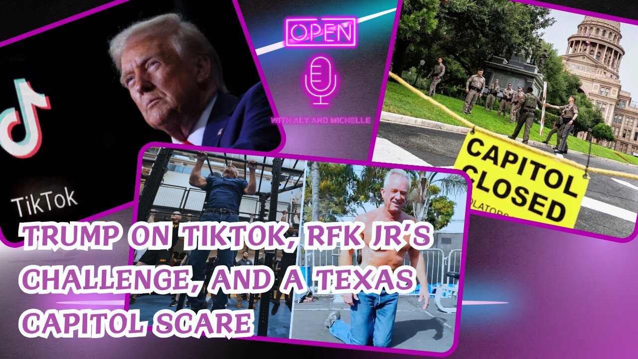 Trump on TikTok, RFK Jr’s Challenge, and a Texas Capitol Scare.