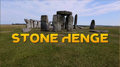 Stonehenge inne spojrzenie.