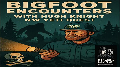 Real Bigfoot Stories from the Northwest!
