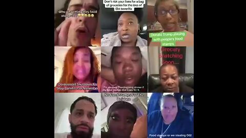 TikTok flooded w/ threats of chaos, stealing food, raiding White homes: Nov 1st SNAP ends