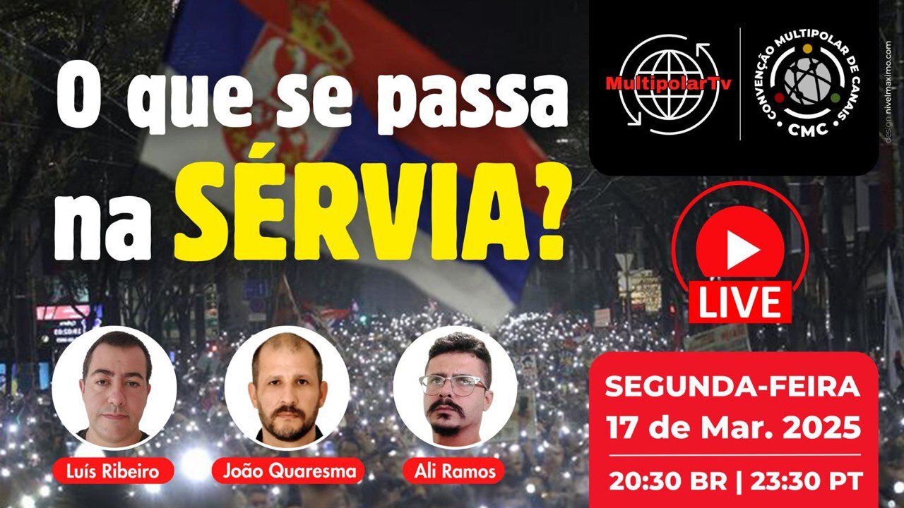 ALI RAMOS - O QUE SE PASSA NA SÉRVIA?