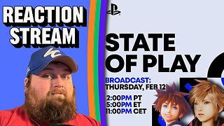 Playstation State of Play - 2.12.2026 - Reaction Stream