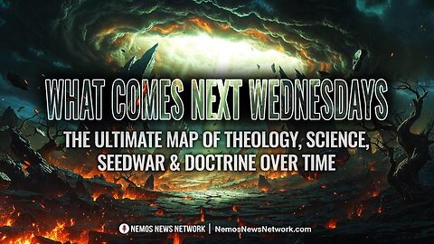 What Comes Next Wednesdays #3 - The Ultimate Map of Theology, Science, Seedwar & Doctrine Over Time