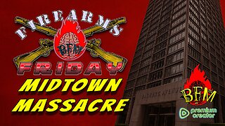 Firearms Friday: Massacre in Midtown: NYC Office Shooting Sparks National Reckoning
