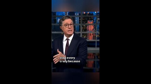 Colbert Mocking Trump Again? Predictable.