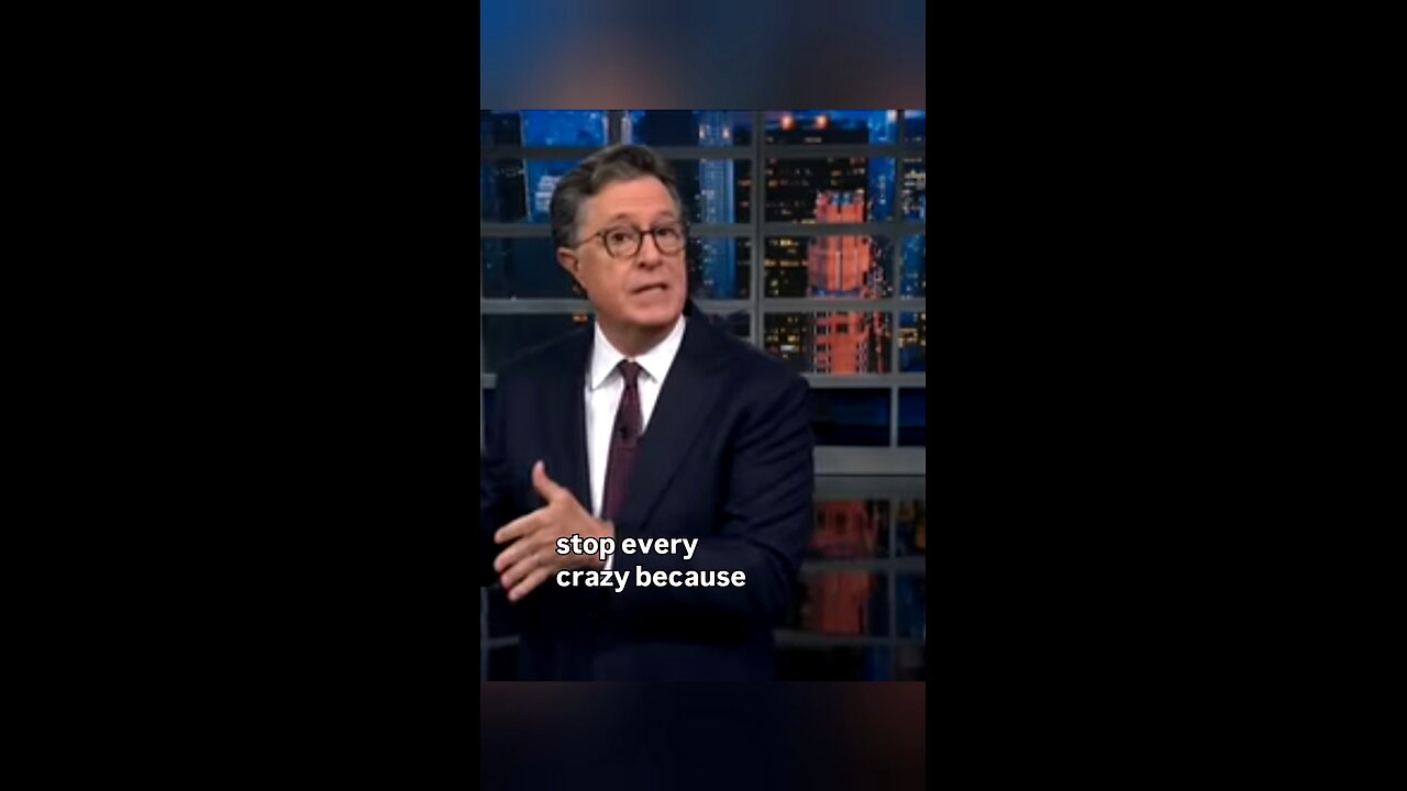 Colbert Mocking Trump Again? Predictable.