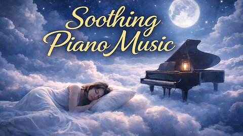Soothing Piano Music. Deep Relaxation. Sleep Music. Anxiety Relief