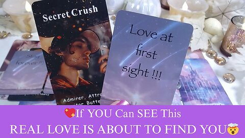 💖If YOU Can SEE This REAL LOVE IS ABOUT TO FIND YOU🤯❤️‍🔥