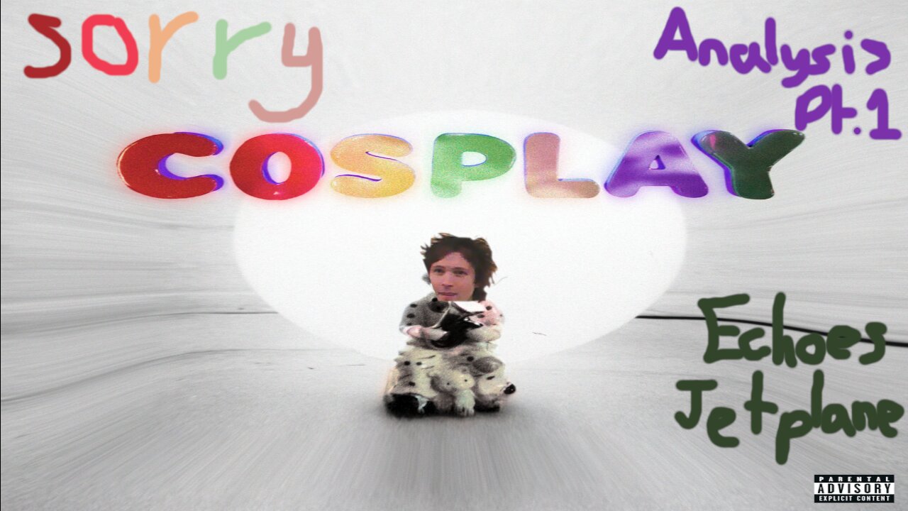 New Music Friday! My Reaction to & Analysis of Sorry's album COSPLAY pt.1