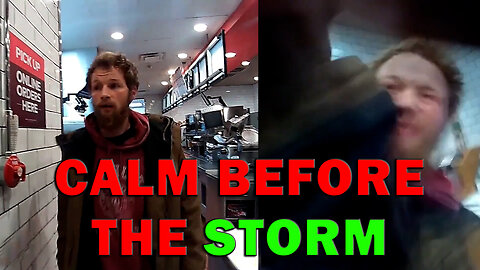 Bad Guy Snaps And Stabs Cop's Neck Before Fatal Shots Are Fired! LEO Round Table S10E94rr (S10E245)