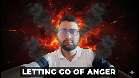 Letting go of anger