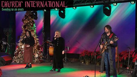 Robin D Bullock & Pastor Robin R. Bullock 12.21.2025 - Church International - Sunday Celebration!