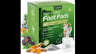 Volcanic Zeolite & Turmeric Deep Cleansing Foot Pads