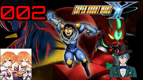 Let's Play Super Robot Wars Y (Cross Route) [002] The Chosen Children of Getter