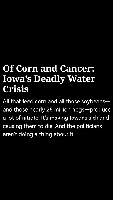 ☣️ Microwavable "food" depopulation