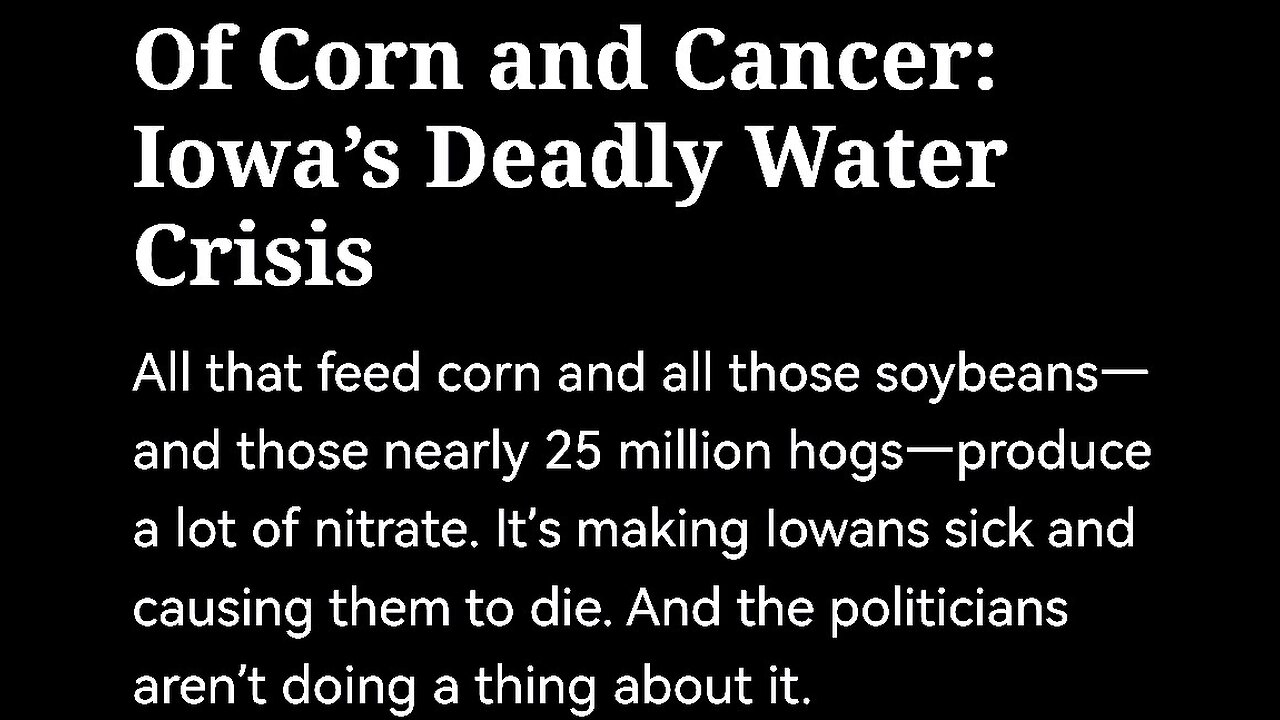 ☣️ Microwavable "food" depopulation