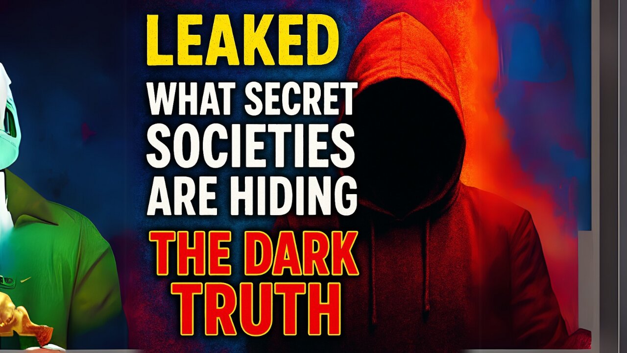 LEAKED: What Secret Societies Are Hiding (The Dark Truth)