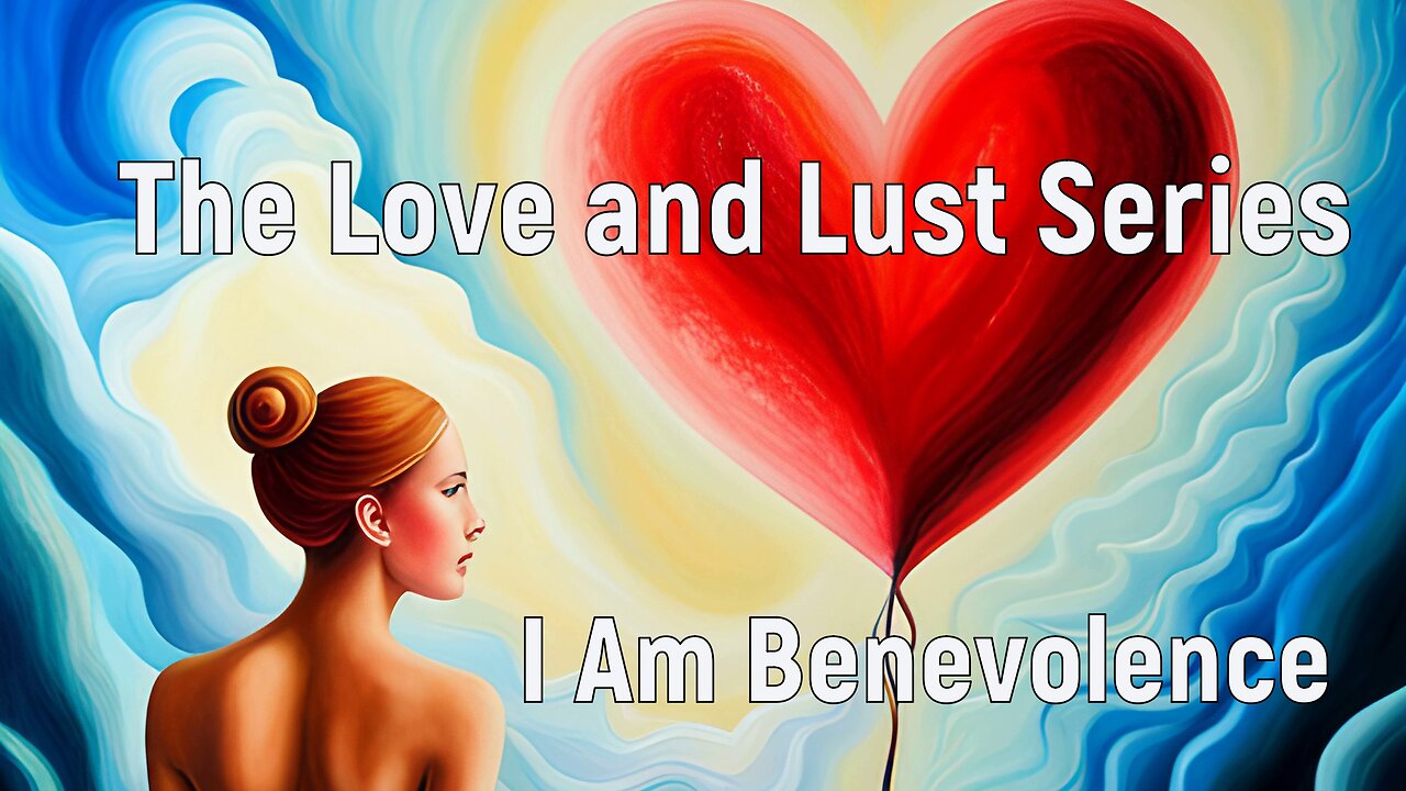 I Am Benevolence, The Love and Lust Series 🌟 Journey into the Heart of Divine Love #digitalart #love