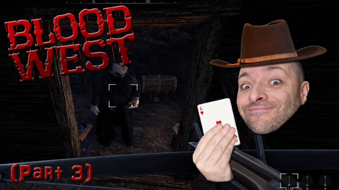 Playing Blood West | Part 3 | Blind Playthrough