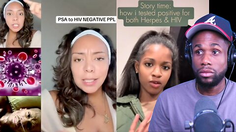 Women Who've Contracted HIV/Herpes Share Their Stories on TikTok