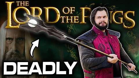 This Lord of the Rings Weapon Is Actually PERFECT!