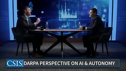 The DARPA Perspective on AI and Autonomy at the DOD
