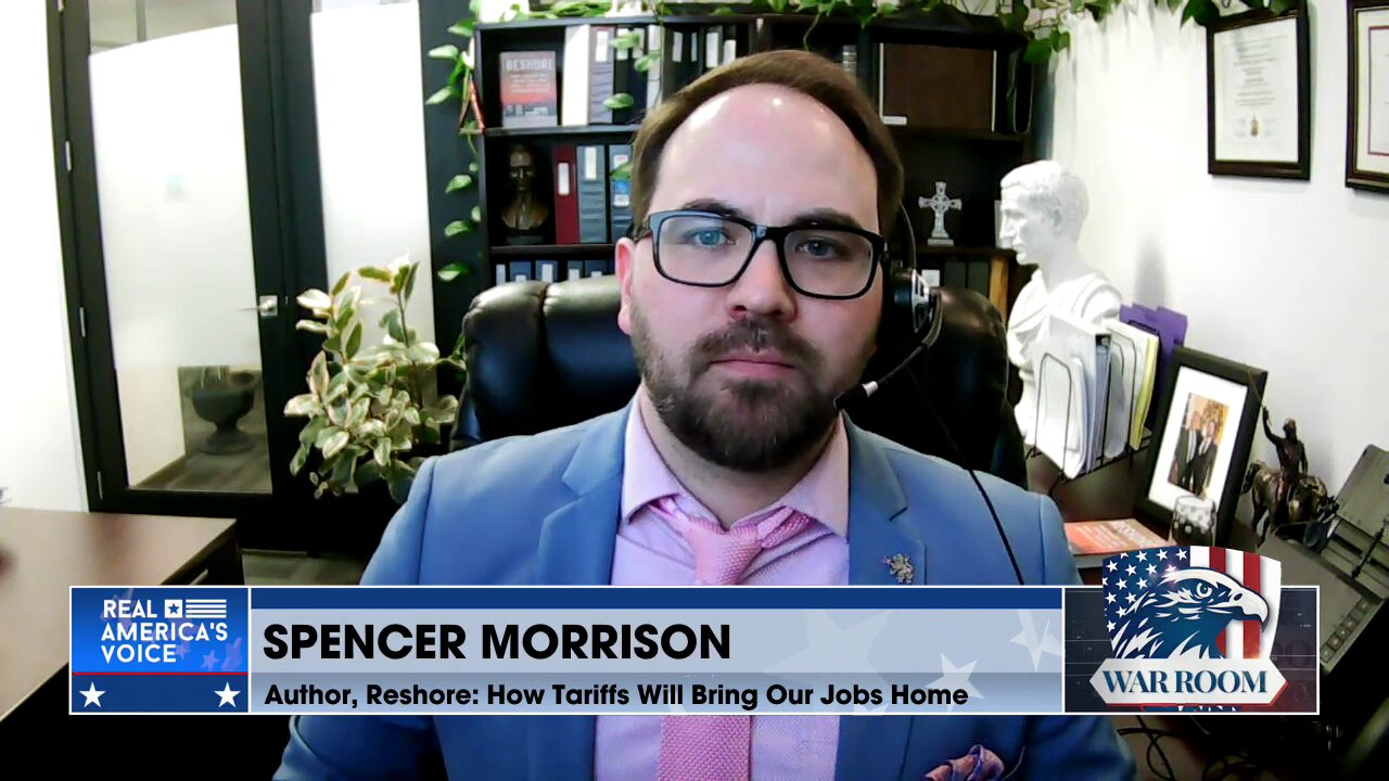 MORRISON: “Anytime You Have A Big Policy Shift You’re Going To Have Economic Dislocation.”