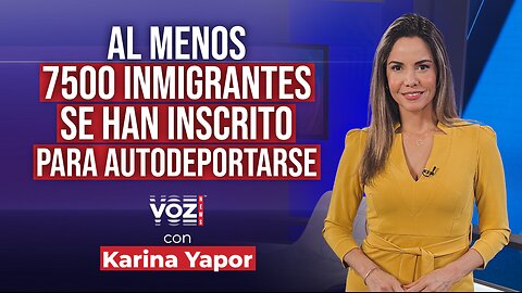 Al menos 7500 inmigrantes se han inscrito para autodeportarse
