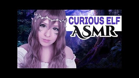 ASMR Roleplay - Magic Elf Inspects YOU! ~ Enchanted Forest Ambience