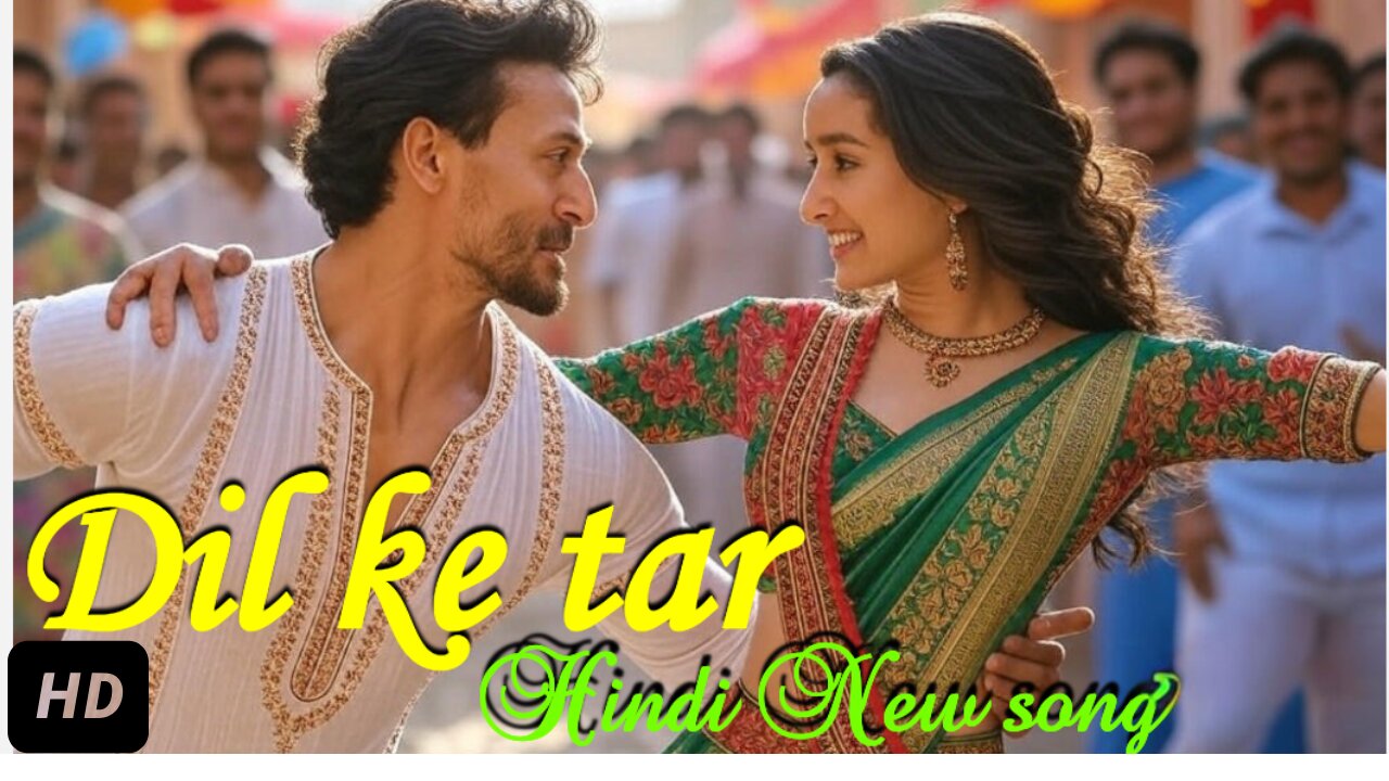 Dil ke tar| Hindi new song| Tiger Shroff & Shraddha Kapoor