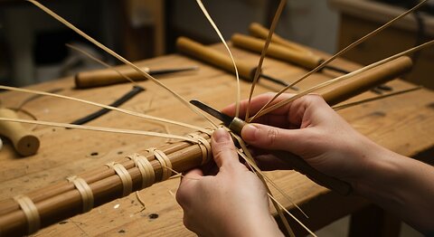 Reviving Old PVC Rattan Chairs with Natural Cane: A Step-by-Step Guide Old PVC rattan chairs