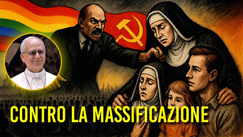 (1 GIUGNO 2025) – PAPA LEONE XIV: “CONTRO LA MASSIFICAZIONE TOTALITARIA!!” =/|😇💖🙏|\=