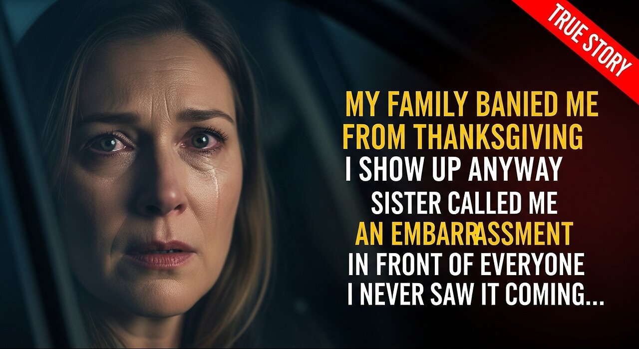 The Thanksgiving That Broke My Family Apart...