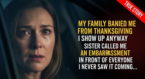 The Thanksgiving That Broke My Family Apart...