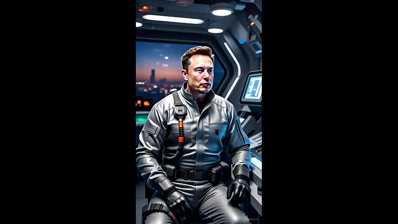 “AI shows Elon Musk in 2070!”
