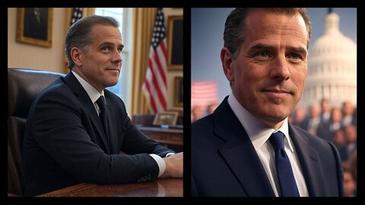 Hunter Biden Will Be The Democrat Nominee In 2028