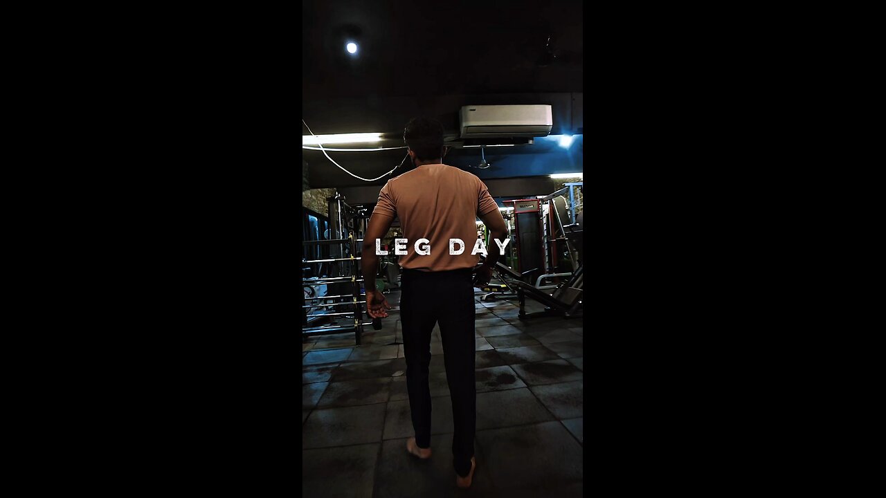 LEG DAY