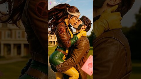 X-MEN BADASS COUPLES In Real Life #marvel #xmen #rogue #xmen97 #ai #reallife