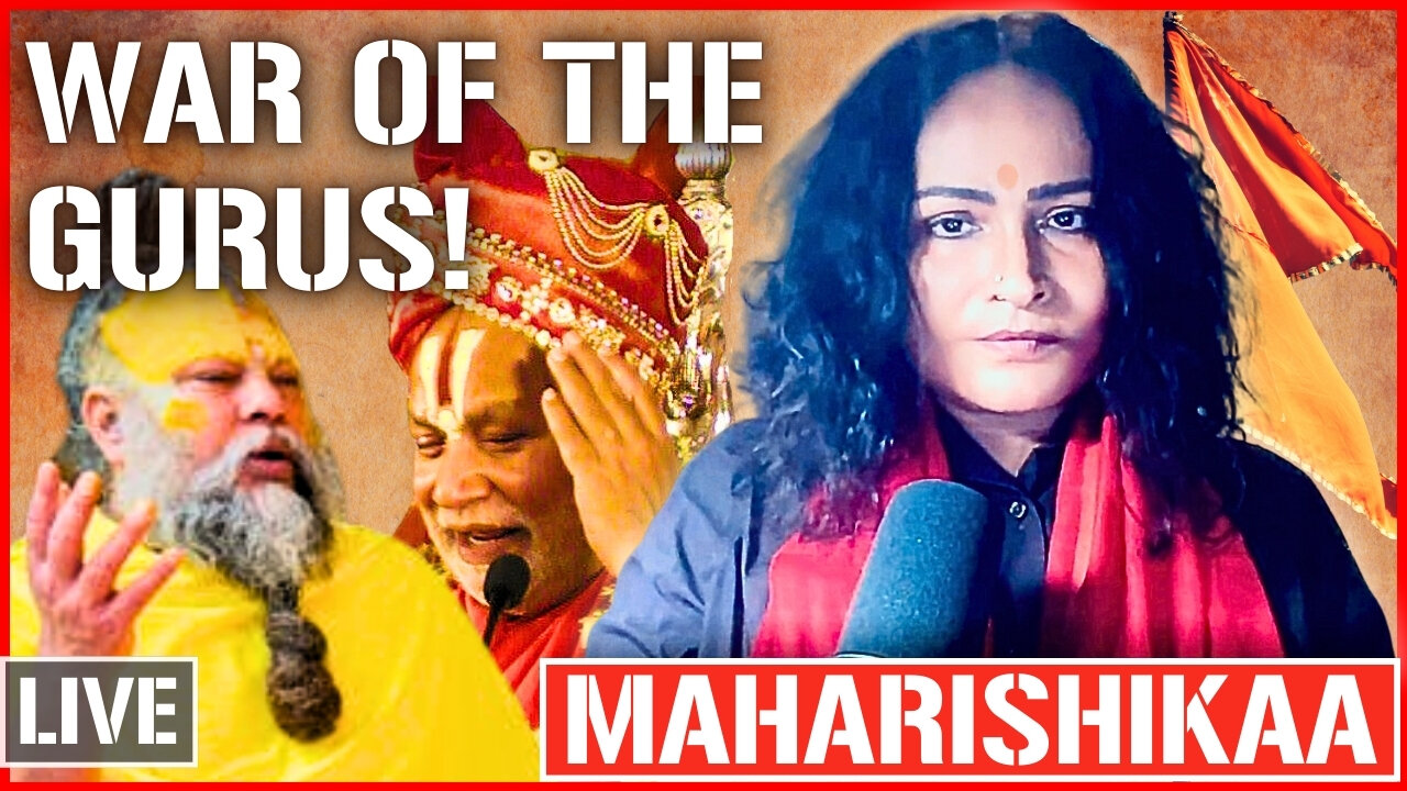 Maharishikaa | On the battle between Sanatani gurus - Premanandji and Rambhadracharyaji