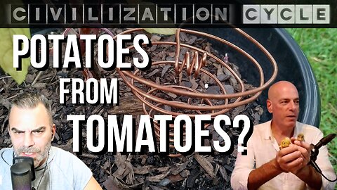 New Study shows Potatoes came from Tomatoes? Ancient genetic manipulation | Civ Cycle CLIPS