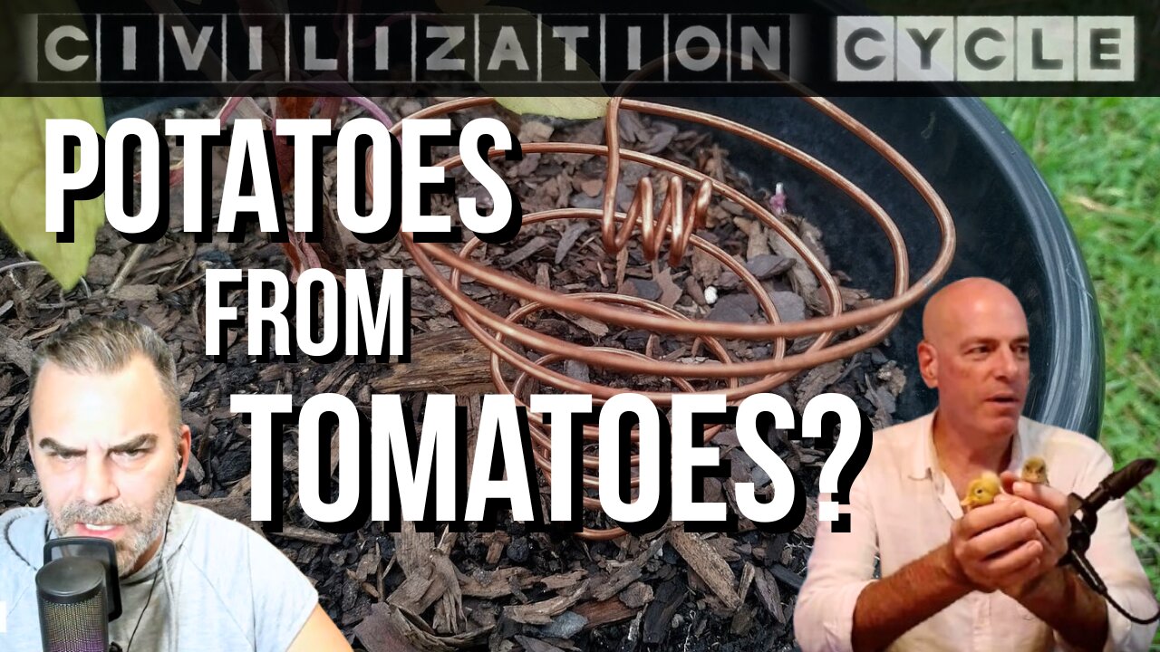 New Study shows Potatoes came from Tomatoes? Ancient genetic manipulation | Civ Cycle CLIPS
