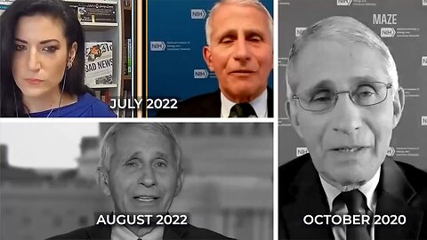 ARREST FAUCI: Perjury, Lies Under Oath ▪️ Depopulation, Death Shots and Destruction