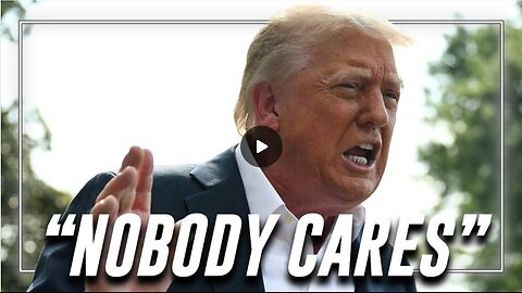 EXCLUSIVE ANALYSIS: Trump Warns Democrats Have Doctored The Epstein Files & Says “Nobody Cares”