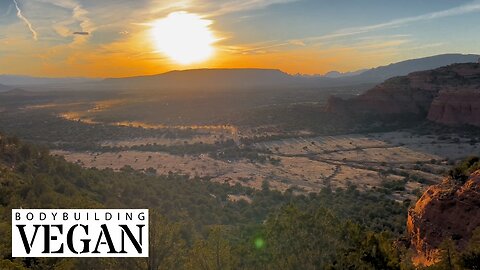 Road Trip Adventure Vlog 6 - Sedona, Sanctuaries & Silliness! YourVeganMentor1 Arrives!